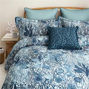 Harlequin Acropora Square Pillowcase